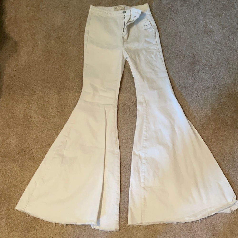Free People bell  bottom jeans